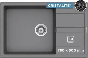 Schock Granitspüle Manhattan D-100LS, rechteckig, 78/50 cm