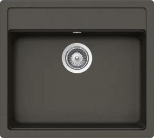 Schock Granitspüle, rechteckig, 57/51 cm, (1 St)