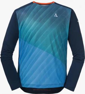 Schöffel Longsleeve Altitude M blau Größe 54