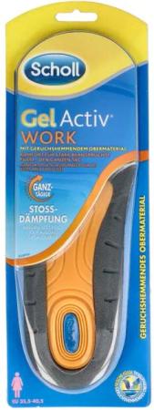 Scholl Gelactiv Einlegesohle Work women