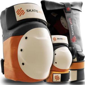 Schoner-Set Erwachsene Skateboard Rollschuhe Schlittschuhe Protektoren 3er Set