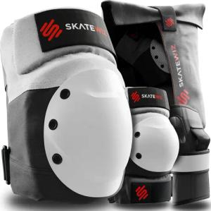 Schoner-Set Erwachsene Skateboard Rollschuhe Schlittschuhe Protektoren 3er Set