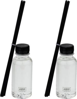 SCHÖNER WOHNEN-Kollektion Raumduft-Nachfüllflasche »Soft Cotton« (Set, 2-St), wohlig frischer Duft, je 150 ml, wiederverschließbar, 12 Duftstäbchen