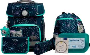 SCHOOL-MOOD® Schulranzen Champion Maxx Pro (Set, 7-tlg)