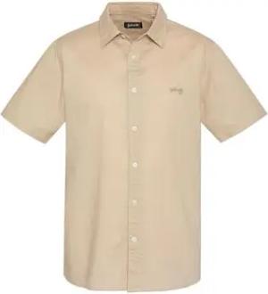 Schott  Kurzarm Hemdbluse SHROFMC-BEI