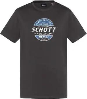 Schott  T-Shirt TSUSTOUR-ANT