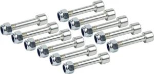 Schrauben-Set für Kickerfiguren Guardian und Dragon Tischfußball Unisex