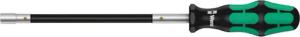 Schraubendreher mit flexiblem Kopf 6-fach Wera 391
