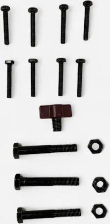 Schraubenset Hantelbank 500 klappbar