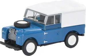 SCHUCO 452627500 1:87 Land Rover, blau
