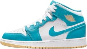 Schuhe  1 Mid Aquatone