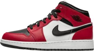 Schuhe  1 Mid Chicago Black Toe