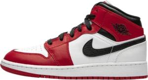 Schuhe  1 Mid Chicago White