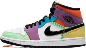 Schuhe  1 Mid SE Multi-Color Lightbulb