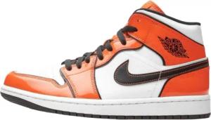 Schuhe  1 Mid Turf Orange