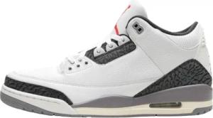 Schuhe  3 Retro Cement Grey