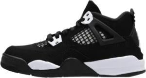 Schuhe  4 Retro White Thunder Enfants et Bébés