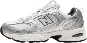 Schuhe  530 Grey Matter Silver Metallic