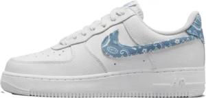 Schuhe  Air Force 1 Low '07 Essential White Worn Blue Paisley