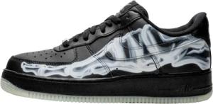 Schuhe  Air Force 1 Low Black Skeleton Halloween 2019