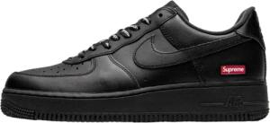 Schuhe  Air Force 1 Low Black Supreme