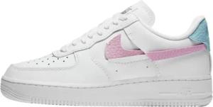 Schuhe  Air Force 1 Low LXX Rose Blanc Aqua