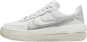 Schuhe  Air Force 1 Low Platform Summit White Metallic Silver