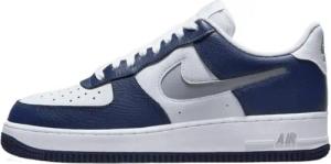Schuhe  Air Force 1 Low White Navy Grey
