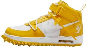 Schuhe  Air Force 1 Mid SP Off-White Varsity Maize