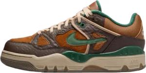 Schuhe  Air Force 3 Low SP Nigo Baroque Brown