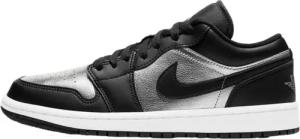 Schuhe  Air Jordan 1 Low SE Black Metallic Silver