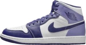 Schuhe Air Jordan 1 Mid Blueberry