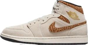 Schuhe  Air Jordan 1 Mid SE Brown Elephant