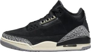 Schuhe  Air Jordan 3 Retro Off Noir