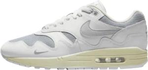 Schuhe  Air Max 1 Patta White Grey
