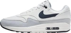 Schuhe  Air Max 1 Platinum Tint Dark Obsidian