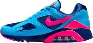 Schuhe  Air Max 180 University Blue Hyper Pink