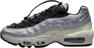 Schuhe  Air Max 95 Toggle Metallic Silver Alabaster