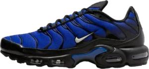 Schuhe  Air Max Plus Premium Black Racer Blue