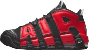 Schuhe  Air More Uptempo Alternates Split Navy Red