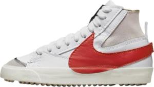 Schuhe  Blazer Mid 77 Jumbo White Habanero Red