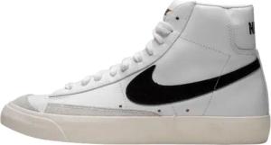 Schuhe  Blazer Mid '77 Vintage White Black