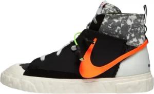 Schuhe  Blazer Mid READYMADE Black