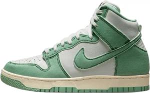 Schuhe  Dunk High 1985 Enamel Green Denim