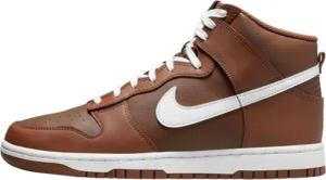 Schuhe  Dunk High Chocolate