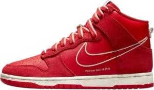 Schuhe  Dunk High First Use Red