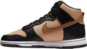 Schuhe  Dunk High LXX Black Flax