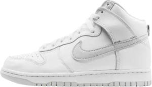 Schuhe  Dunk High Pure Platinum