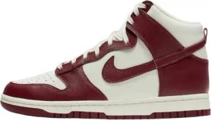 Schuhe  Dunk High Sail Team Red