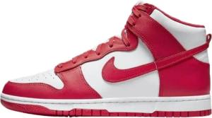 Schuhe  Dunk High University Red
